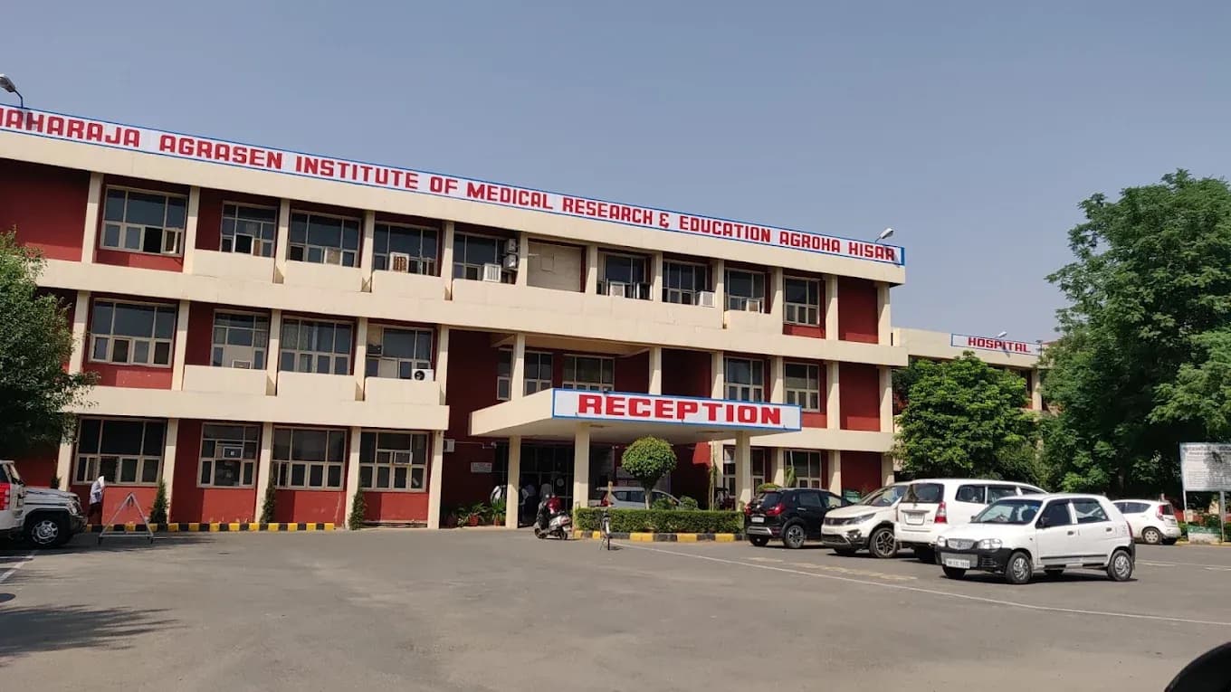 Maharaja Agrasen Medical College (MAMC), Agroha, Haryana