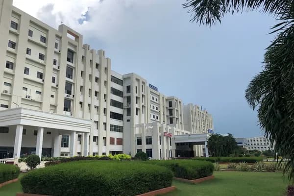 SRM Medical College Hospital & Research Centre, Kattankulathur