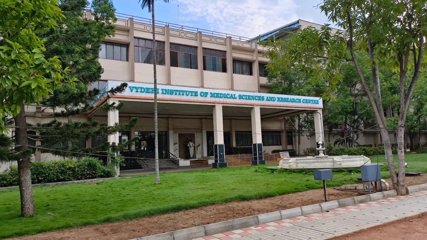 Vydehi Institute of Medical Sciences & Research Centre, Bangalore
