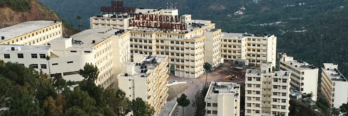Maharishi Markandeshwar Medical College & Hospital (MMMC&H), Solan